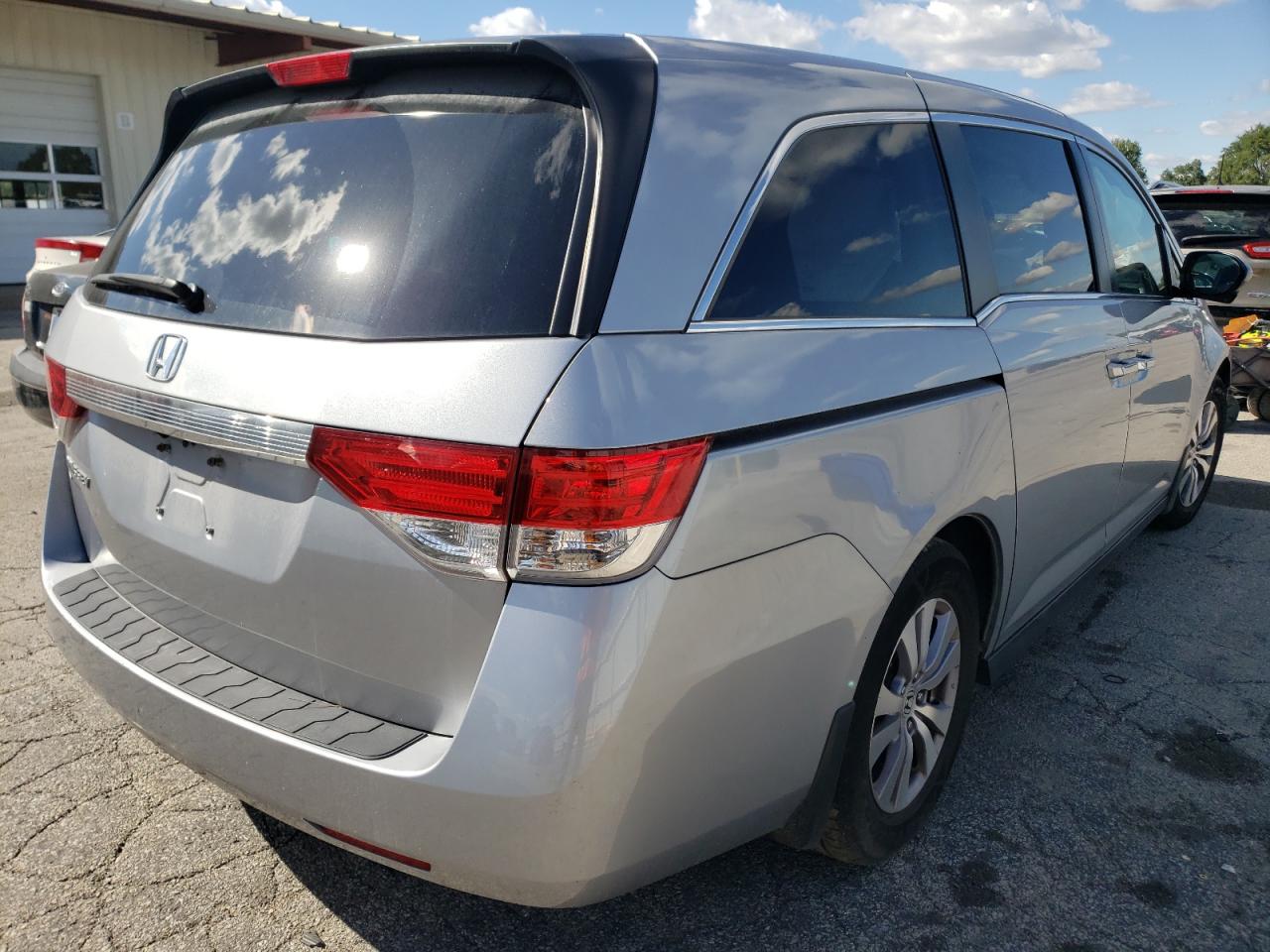 Photo 3 VIN: 5FNRL5H67HB013362 - HONDA ODYSSEY 