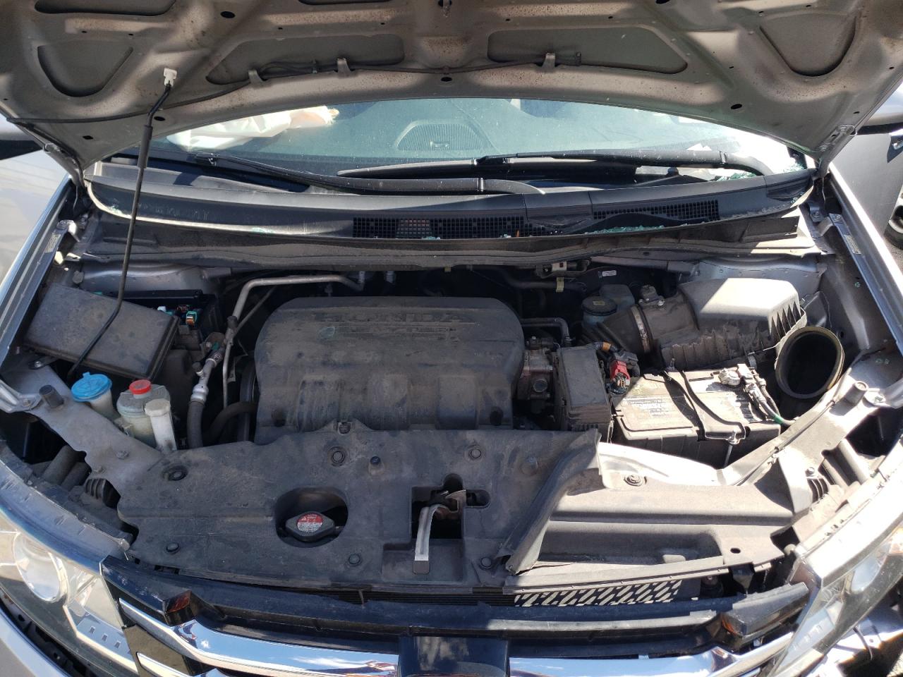 Photo 6 VIN: 5FNRL5H67HB013362 - HONDA ODYSSEY 