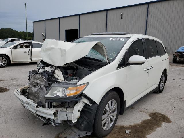 Photo 1 VIN: 5FNRL5H67HB014527 - HONDA ODYSSEY EX 