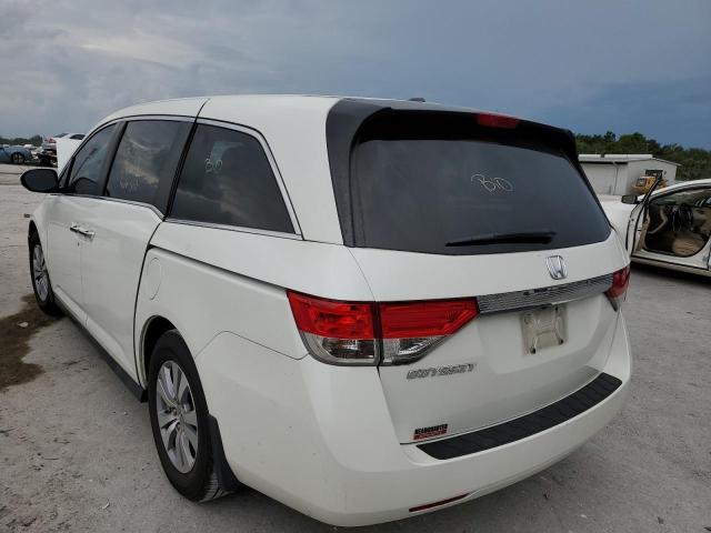 Photo 2 VIN: 5FNRL5H67HB014527 - HONDA ODYSSEY EX 