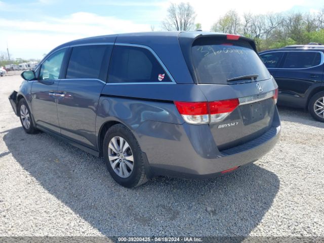 Photo 2 VIN: 5FNRL5H67HB015631 - HONDA ODYSSEY 