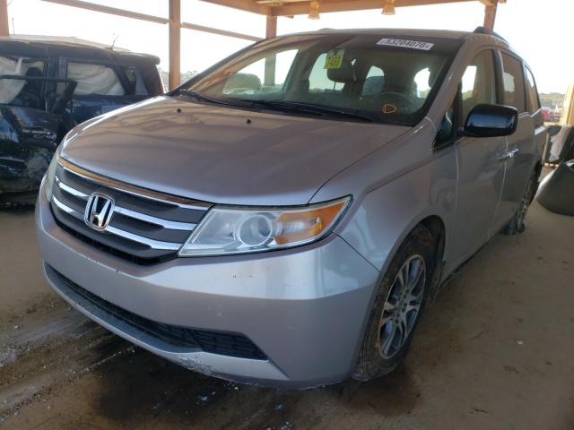 Photo 1 VIN: 5FNRL5H68BB009098 - HONDA ODYSSEY EX 