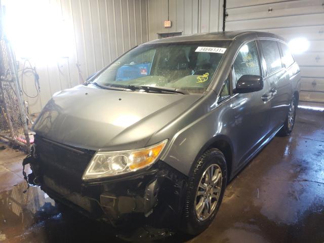 Photo 1 VIN: 5FNRL5H68BB015242 - HONDA ODYSSEY EX 