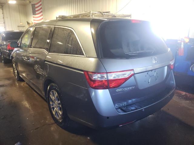 Photo 2 VIN: 5FNRL5H68BB015242 - HONDA ODYSSEY EX 