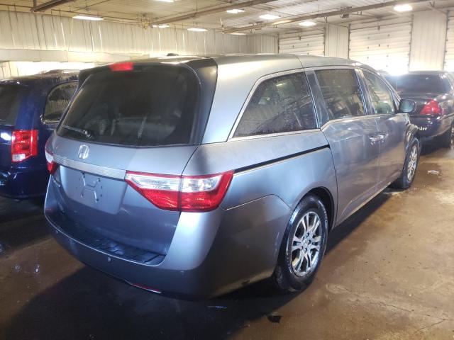 Photo 3 VIN: 5FNRL5H68BB015242 - HONDA ODYSSEY EX 