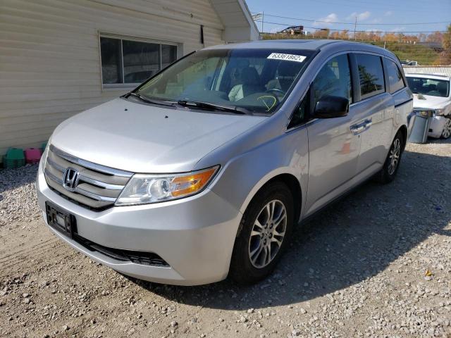 Photo 1 VIN: 5FNRL5H68BB029786 - HONDA ODYSSEY EX 