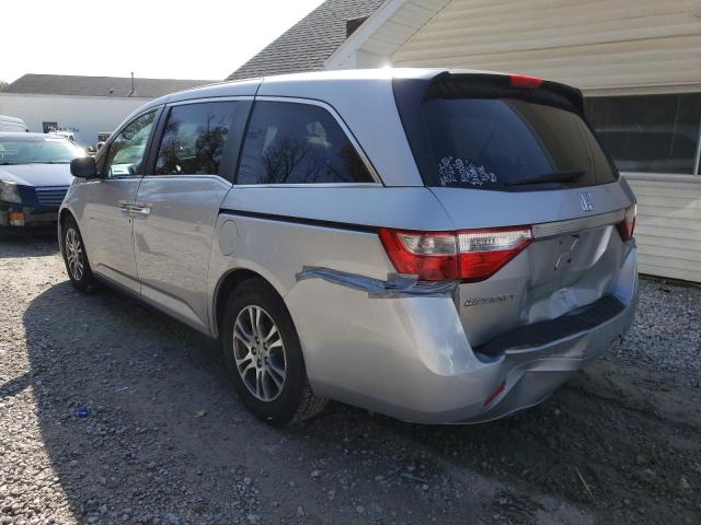 Photo 2 VIN: 5FNRL5H68BB029786 - HONDA ODYSSEY EX 