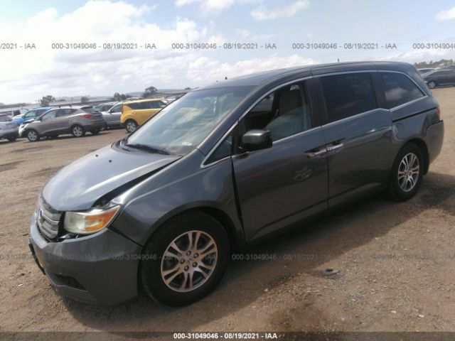 Photo 1 VIN: 5FNRL5H68BB031599 - HONDA ODYSSEY 