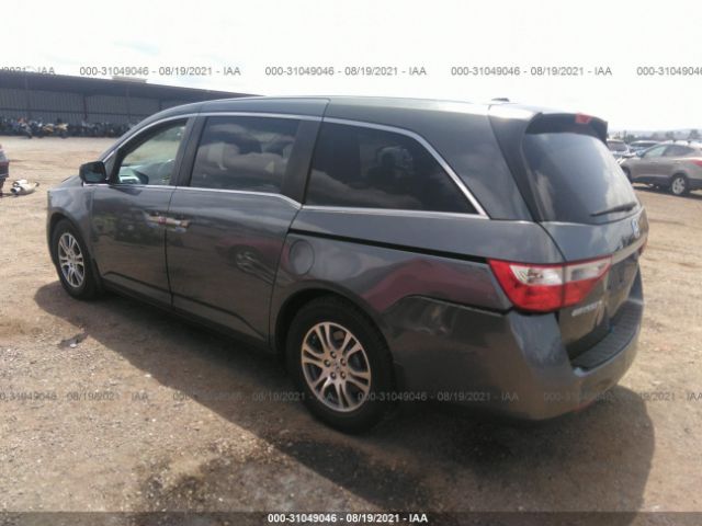 Photo 2 VIN: 5FNRL5H68BB031599 - HONDA ODYSSEY 