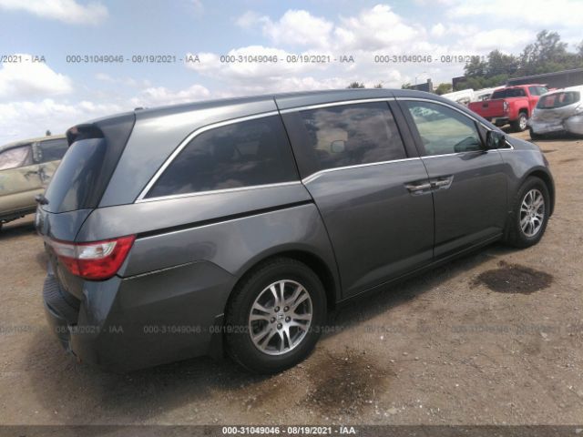 Photo 3 VIN: 5FNRL5H68BB031599 - HONDA ODYSSEY 