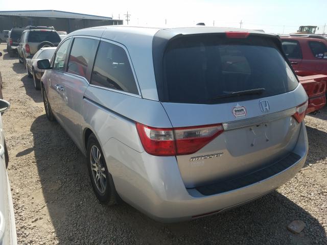 Photo 2 VIN: 5FNRL5H68BB033935 - HONDA ODYSSEY EX 