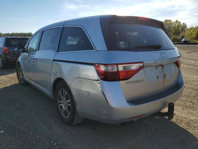 Photo 2 VIN: 5FNRL5H68BB038567 - HONDA ODYSSEY EX 