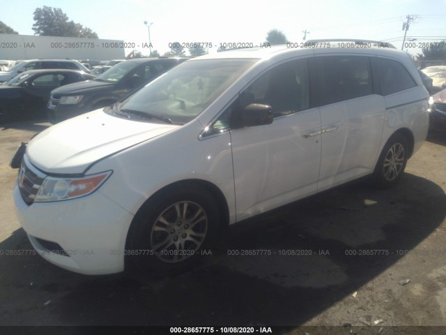 Photo 1 VIN: 5FNRL5H68BB040383 - HONDA ODYSSEY 