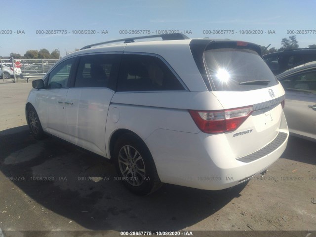 Photo 2 VIN: 5FNRL5H68BB040383 - HONDA ODYSSEY 