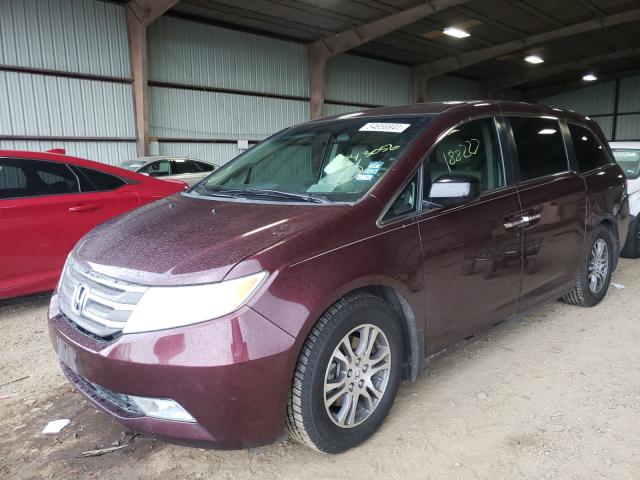 Photo 1 VIN: 5FNRL5H68BB043056 - HONDA ODYSSEY EX 