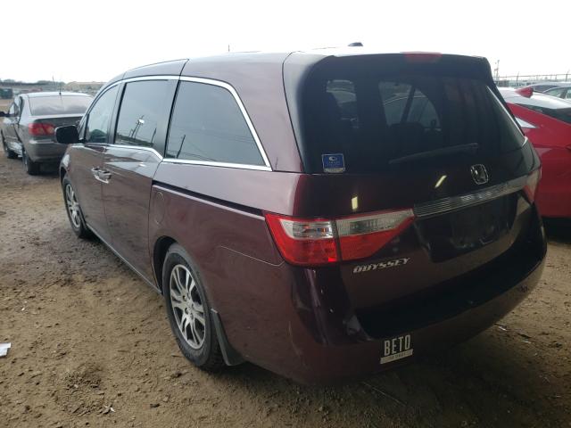 Photo 2 VIN: 5FNRL5H68BB043056 - HONDA ODYSSEY EX 