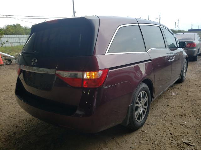 Photo 3 VIN: 5FNRL5H68BB043056 - HONDA ODYSSEY EX 