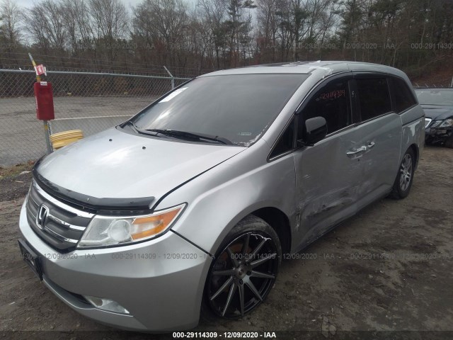 Photo 1 VIN: 5FNRL5H68BB045552 - HONDA ODYSSEY 