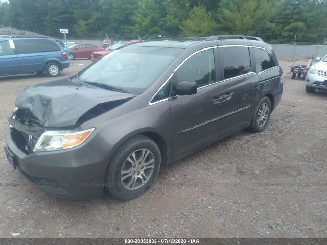 Photo 1 VIN: 5FNRL5H68BB049973 - HONDA ODYSSEY 