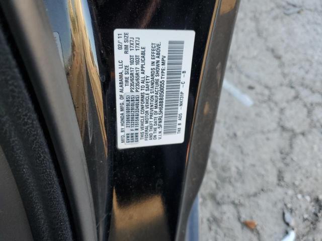 Photo 11 VIN: 5FNRL5H68BB050055 - HONDA ODYSSEY EX 