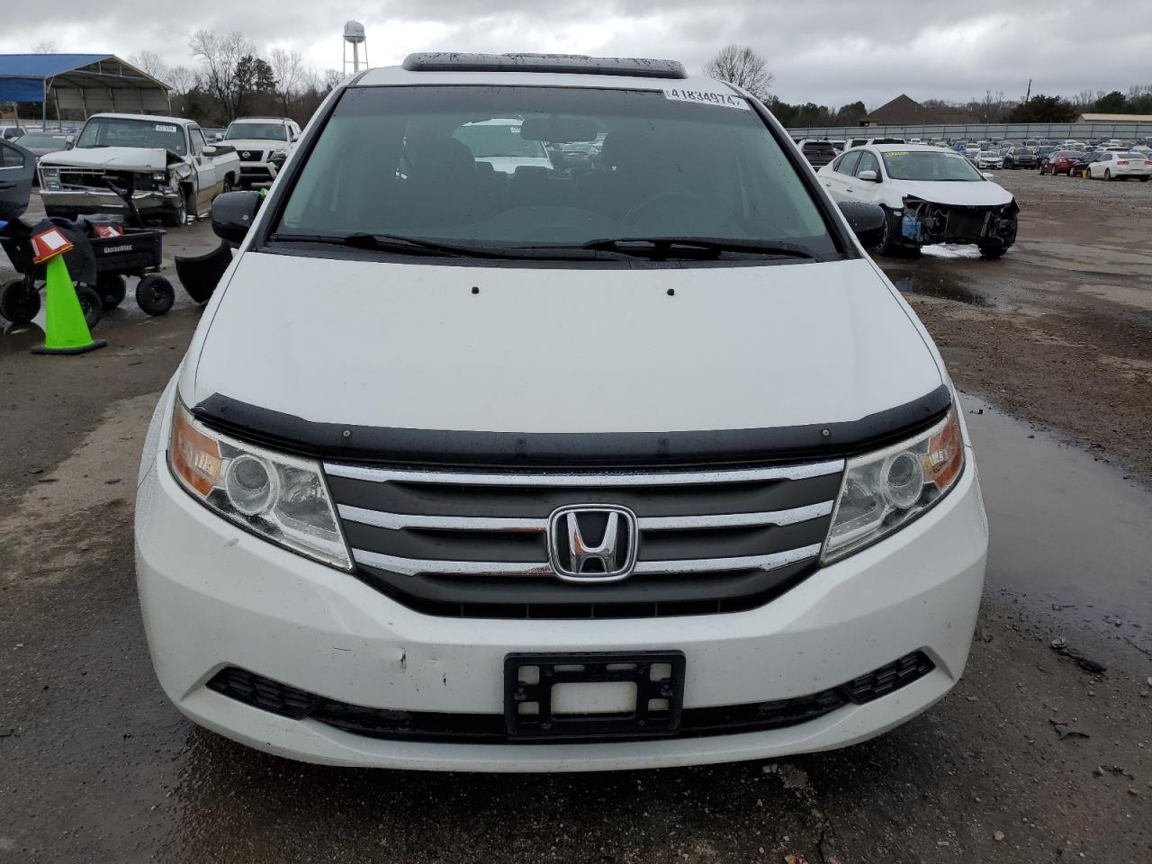 Photo 4 VIN: 5FNRL5H68BB056745 - HONDA ODYSSEY 