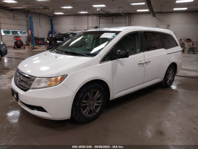 Photo 1 VIN: 5FNRL5H68BB057524 - HONDA ODYSSEY 