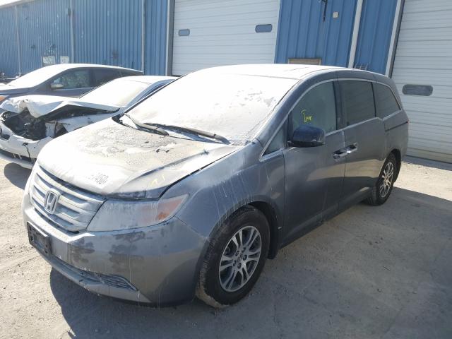 Photo 1 VIN: 5FNRL5H68BB061718 - HONDA ODYSSEY EX 