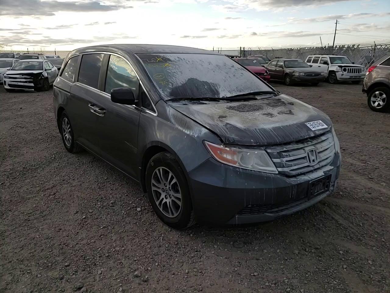 Photo 10 VIN: 5FNRL5H68BB061718 - HONDA ODYSSEY EX 