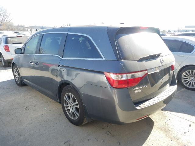 Photo 2 VIN: 5FNRL5H68BB061718 - HONDA ODYSSEY EX 