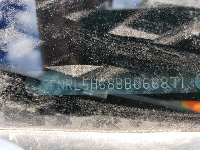 Photo 12 VIN: 5FNRL5H68BB066871 - HONDA ODYSSEY EX 