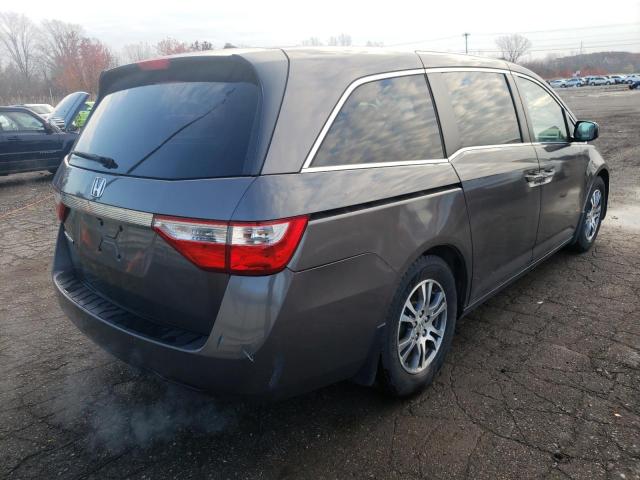 Photo 3 VIN: 5FNRL5H68BB072086 - HONDA ODYSSEY EX 