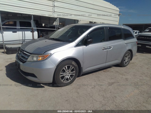 Photo 1 VIN: 5FNRL5H68BB076929 - HONDA ODYSSEY 