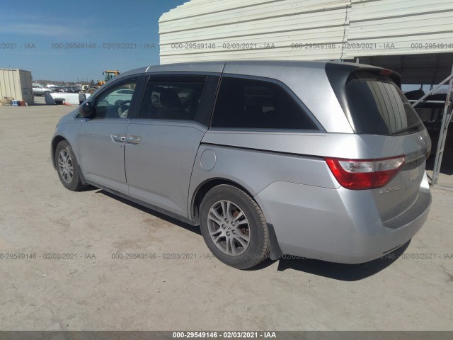 Photo 2 VIN: 5FNRL5H68BB076929 - HONDA ODYSSEY 