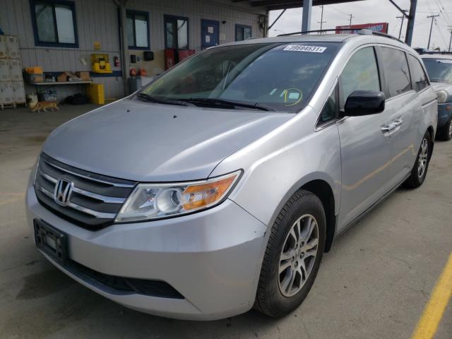 Photo 1 VIN: 5FNRL5H68BB089129 - HONDA ODYSSEY EX 