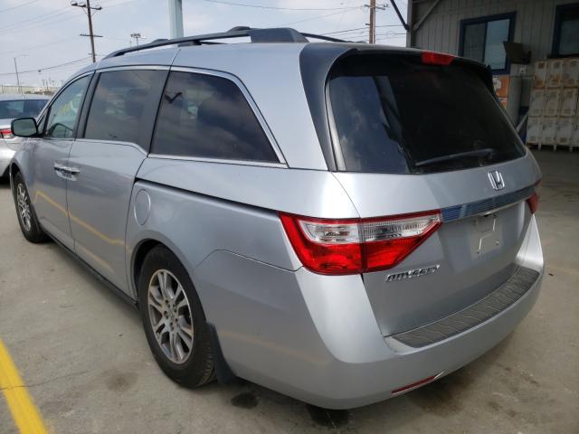 Photo 2 VIN: 5FNRL5H68BB089129 - HONDA ODYSSEY EX 