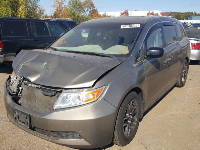 Photo 1 VIN: 5FNRL5H68BB096470 - HONDA ODYSSEY EX 