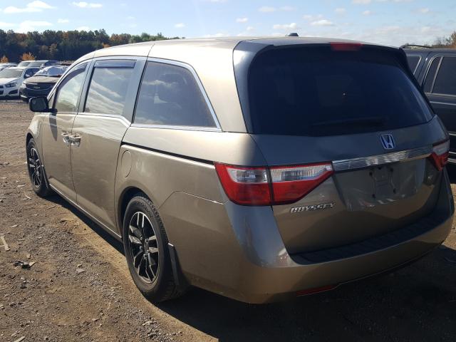 Photo 2 VIN: 5FNRL5H68BB096470 - HONDA ODYSSEY EX 