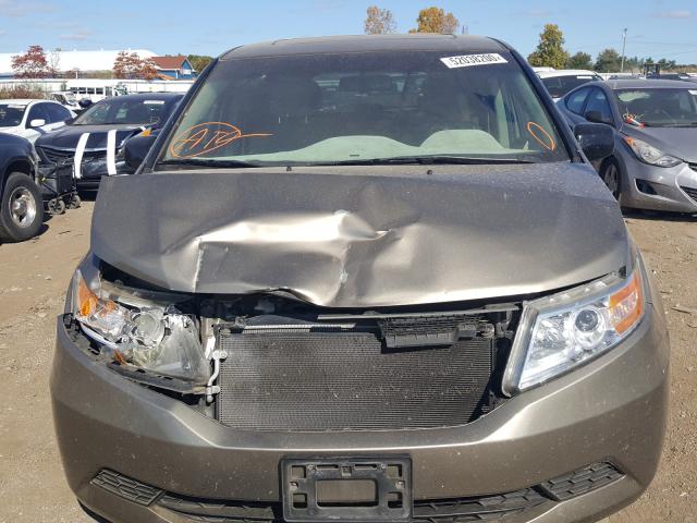 Photo 8 VIN: 5FNRL5H68BB096470 - HONDA ODYSSEY EX 