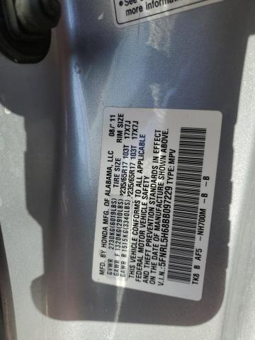 Photo 12 VIN: 5FNRL5H68BB097229 - HONDA ODYSSEY EX 