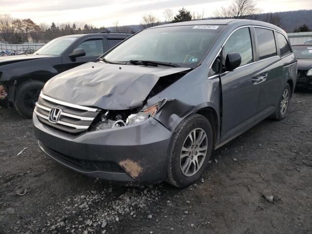 Photo 1 VIN: 5FNRL5H68BB101733 - HONDA ODYSSEY EX 