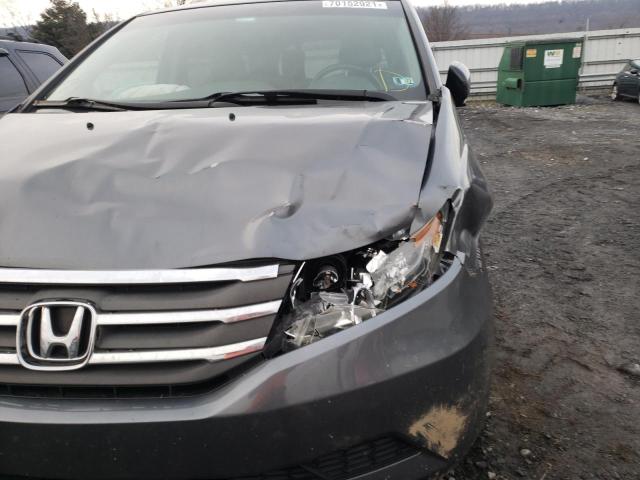 Photo 8 VIN: 5FNRL5H68BB101733 - HONDA ODYSSEY EX 