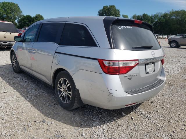 Photo 2 VIN: 5FNRL5H68BB103305 - HONDA ODYSSEY EX 