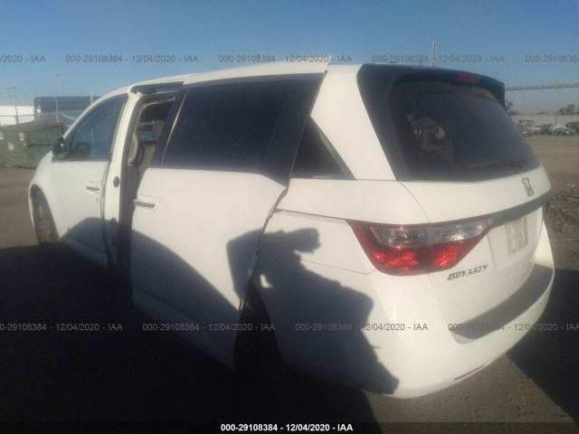 Photo 2 VIN: 5FNRL5H68BB103580 - HONDA ODYSSEY 