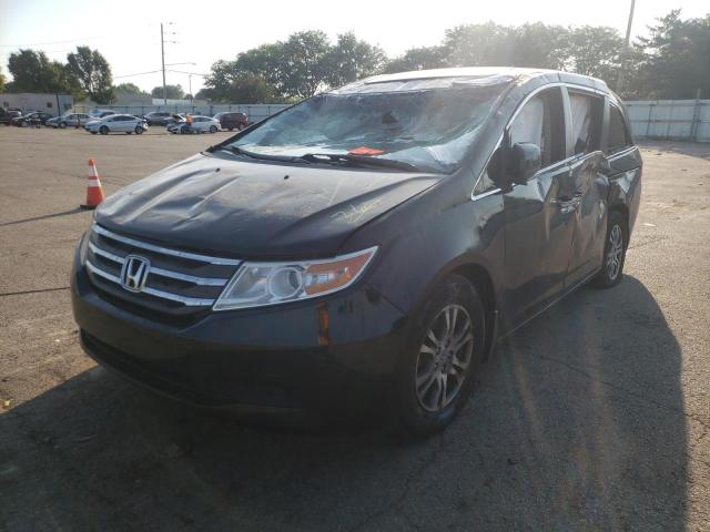 Photo 1 VIN: 5FNRL5H68BB104891 - HONDA ODYSSEY EX 