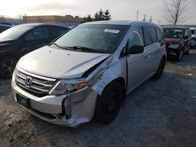 Photo 1 VIN: 5FNRL5H68BB502747 - HONDA ODYSSEY EX 