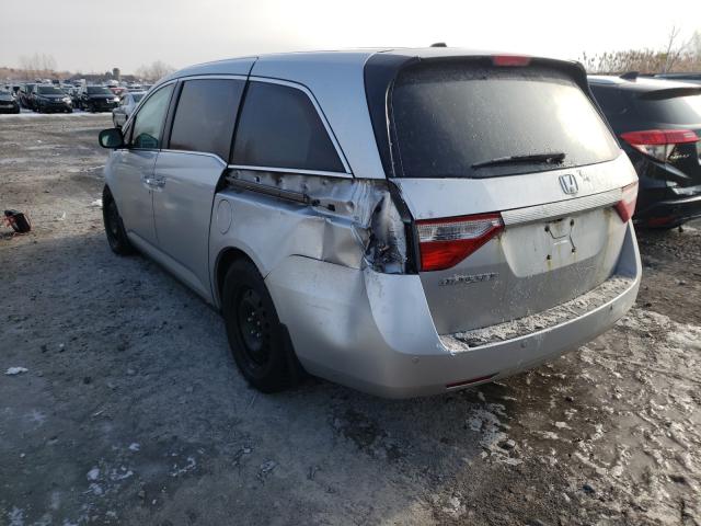 Photo 2 VIN: 5FNRL5H68BB502747 - HONDA ODYSSEY EX 