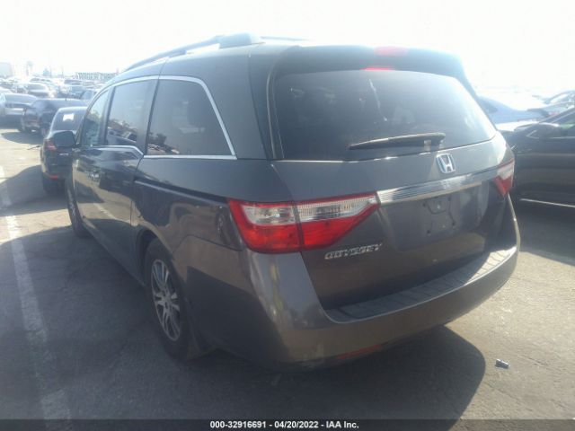 Photo 2 VIN: 5FNRL5H68CB001245 - HONDA ODYSSEY 