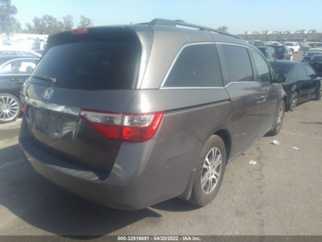 Photo 3 VIN: 5FNRL5H68CB001245 - HONDA ODYSSEY 