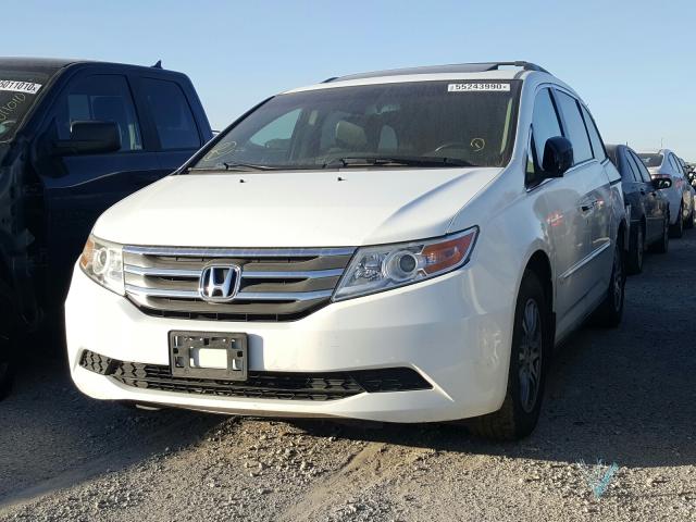 Photo 1 VIN: 5FNRL5H68CB001746 - HONDA ODYSSEY EX 