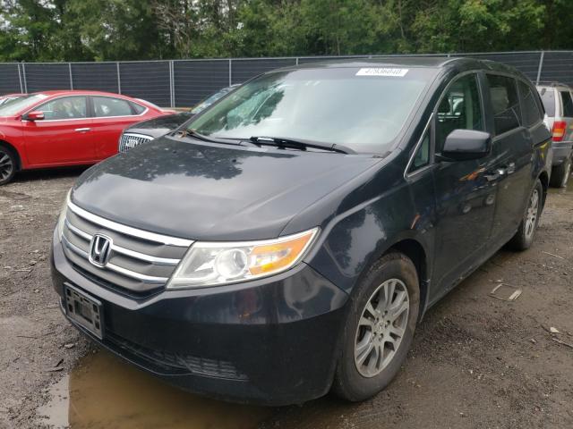 Photo 1 VIN: 5FNRL5H68CB003299 - HONDA ODYSSEY EX 